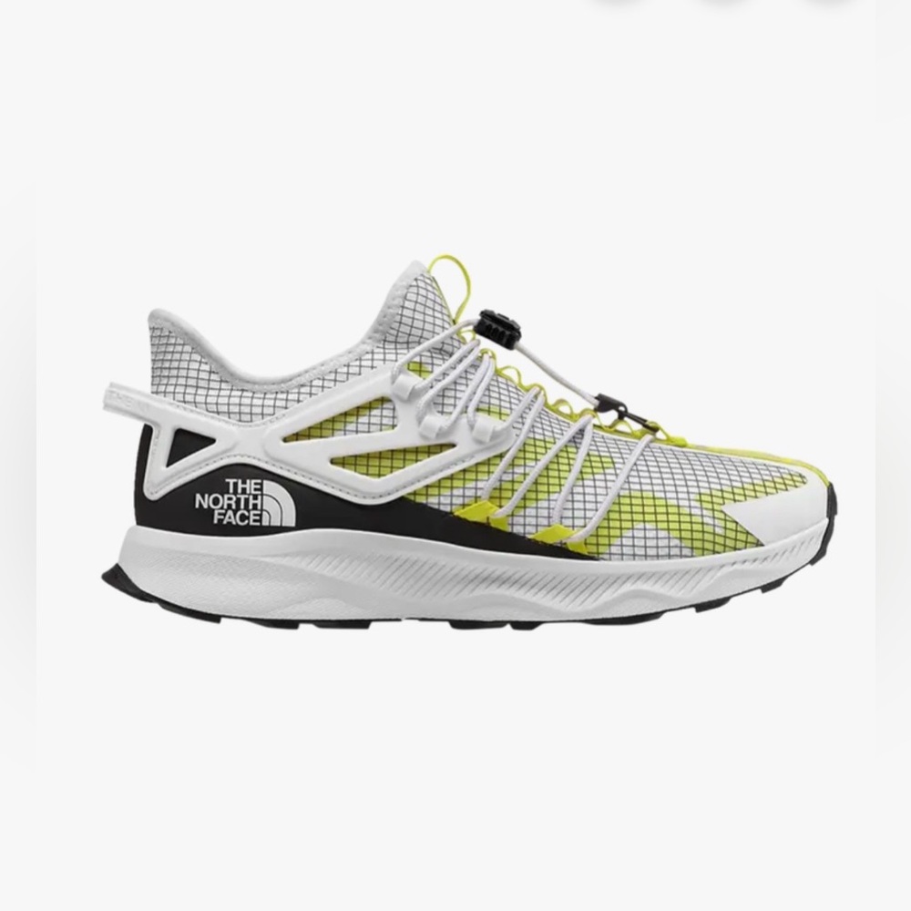 The North Face Oxeye Tech Hiking Shoe in White LED Yellow Size 10